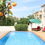 Casa Moderna Con Piscina Privada, 6 Personas, - Es-366-5 Prázdninový dům Roses